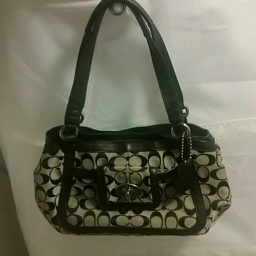 Coach bag black Like new